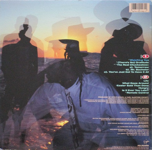 Loose Ends - The Real Chuckeeboo (LP, Album)