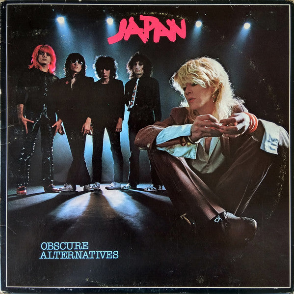 Japan - Obscure Alternatives (LP, Album, San)