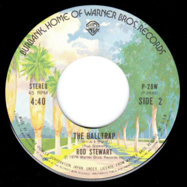 Rod Stewart - Tonight's The Night (Gonna Be Alright) (7"", Single)