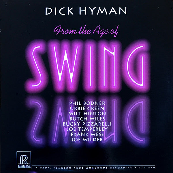 Dick Hyman - From The Age Of Swing (2xLP, Album, 180)