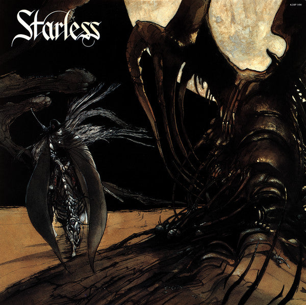 Starless (2) = スターレス* - Silver Wings = 銀の翼 (LP, Album)
