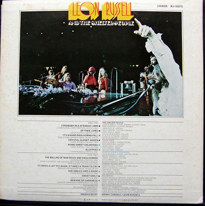 Leon Russell - Leon Russell And The Shelter People (LP, Album)