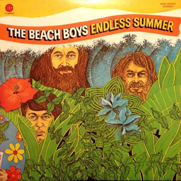 The Beach Boys -  Endless Summer = ベスト20 / 終わりなき夏(LP, Album, Comp)