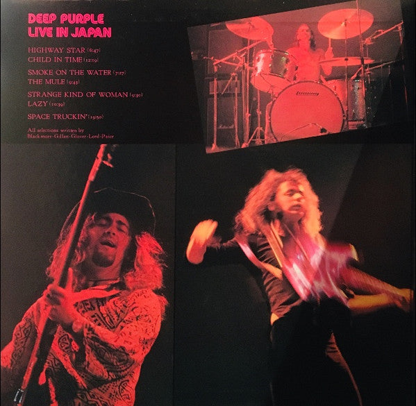 Deep Purple - Live In Japan (2xLP, Album, RP, Gat)