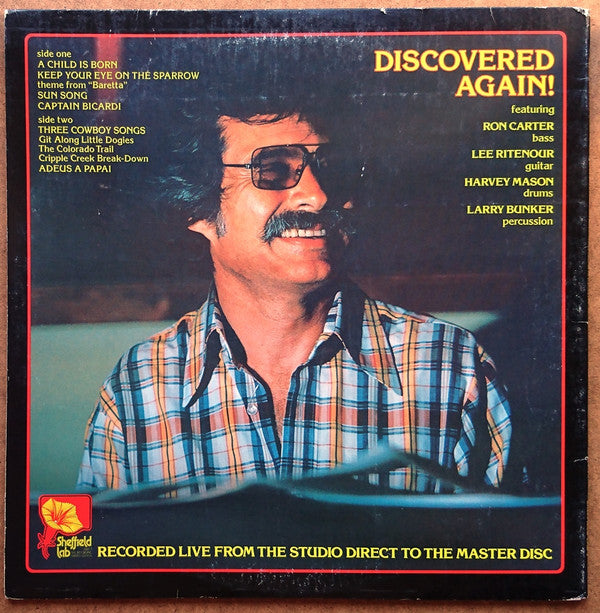 Dave Grusin - Discovered Again! (LP, Album, Ltd, Dir)