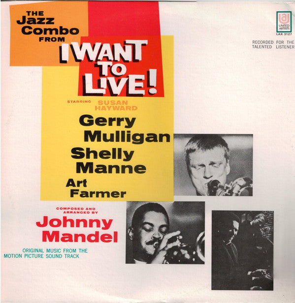 Gerry Mulligan - The Jazz Combo From ""I Want To Live!""(LP, Album,...