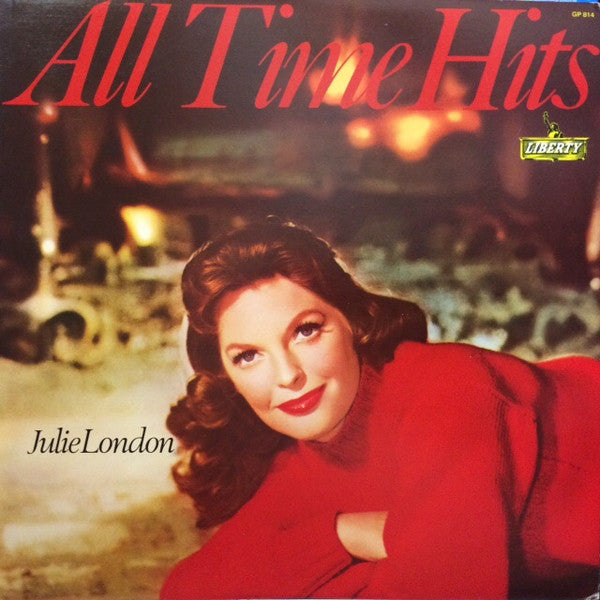 Julie London - All Time Hits (LP, Comp)