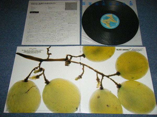 Wilbert Longmire - Champagne (LP, Album, Gat)