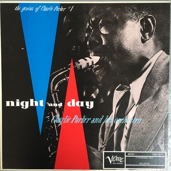 Charlie Parker And His Orchestra - Night And Day (LP, Comp, Mono, RE)