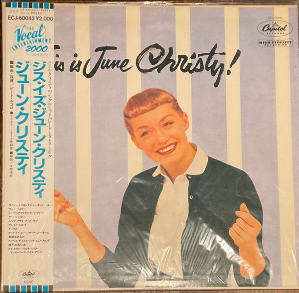 June Christy - This Is June Christy! (LP, Album, Mono, RE)