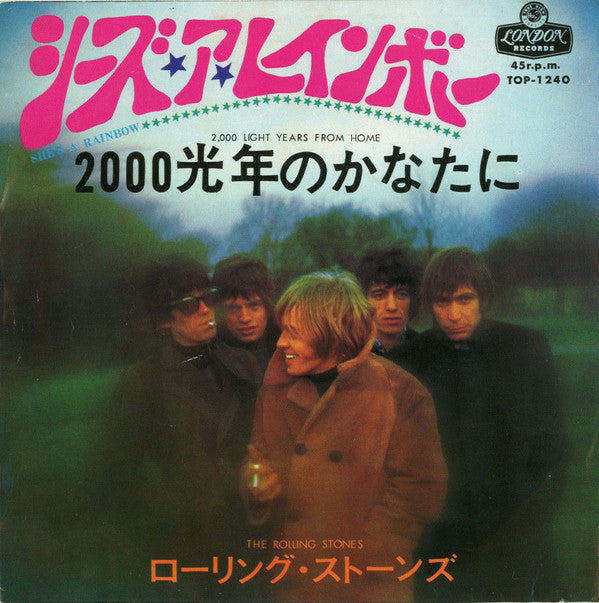 The Rolling Stones - She's A Rainbow/2,000 Light Years From Homeシーズ...