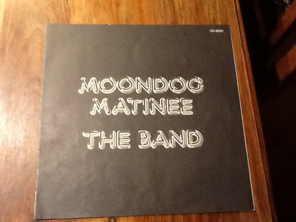 The Band - Moondog Matinee (LP, Album)