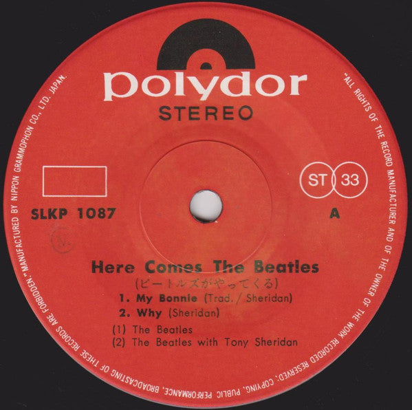 The Beatles - Here Comes The Beatles (7"")