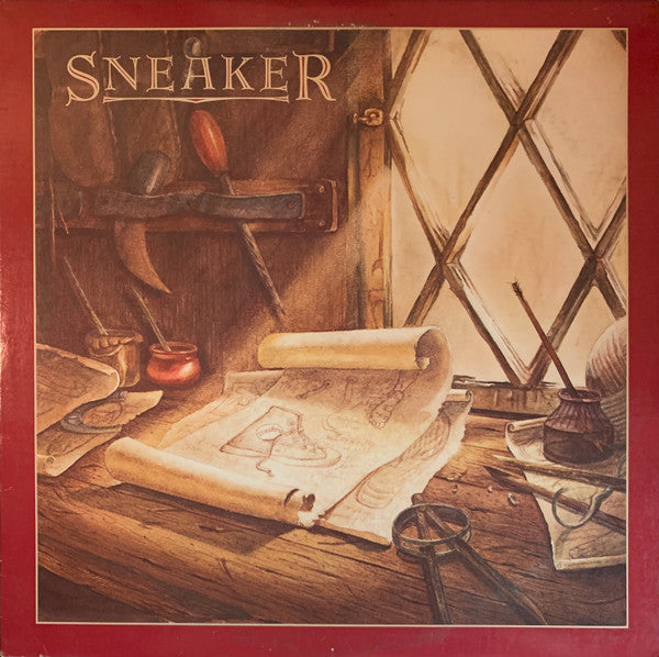 Sneaker - Sneaker (LP, Album, San)