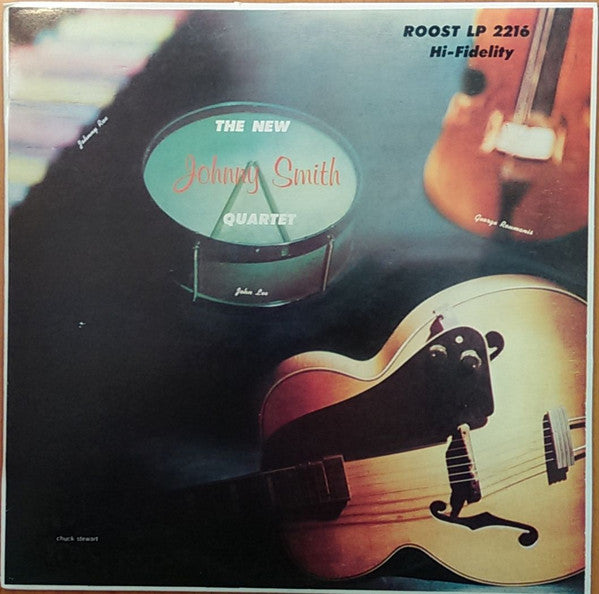Johnny Smith Quartet - The New Johnny Smith Quartet(LP, Album, Mono)