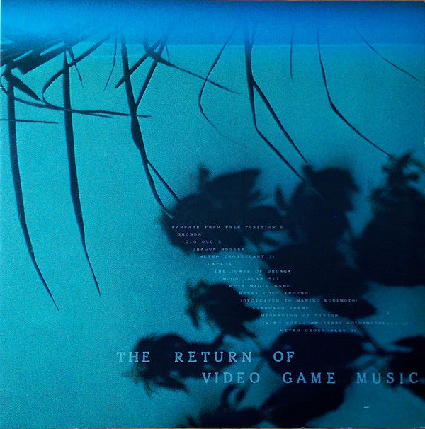 Various - The Return Of Video Game Music (LP, Album)