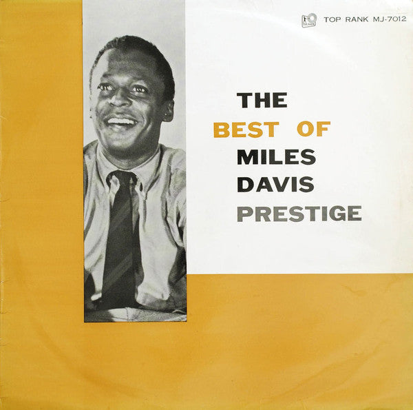 Miles Davis - The Best Of Miles Davis (LP, Comp, Mono)