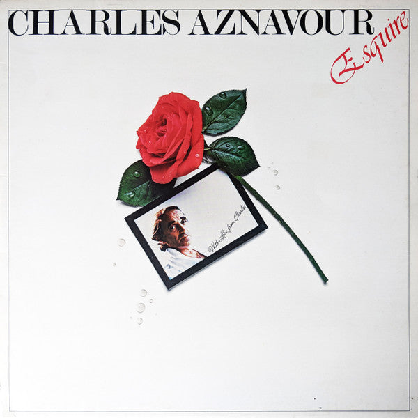 Charles Aznavour - Esquire (LP, Album)