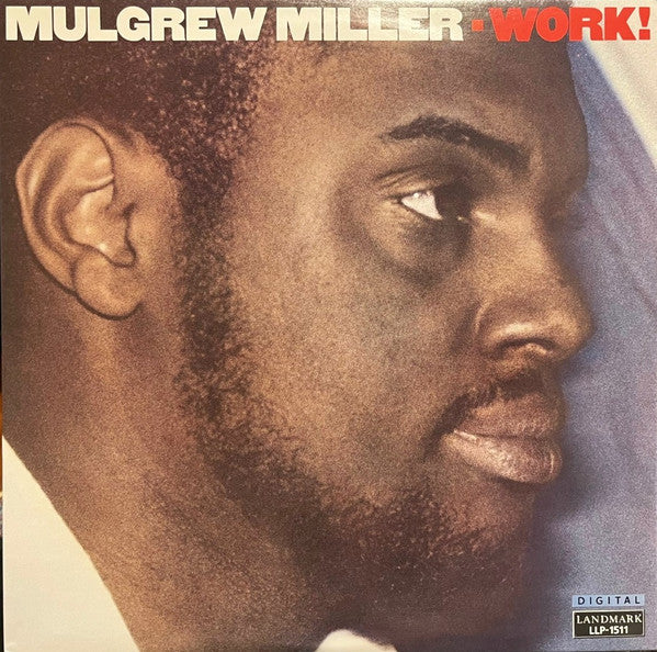 Mulgrew Miller - Work! (LP)