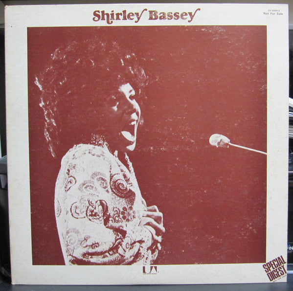 Shirley Bassey - Special Digest  (LP, Album, Comp, Promo)