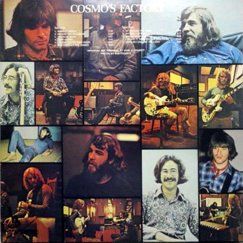 Creedence Clearwater Revival - Cosmo's Factory (LP, Album, Gat)