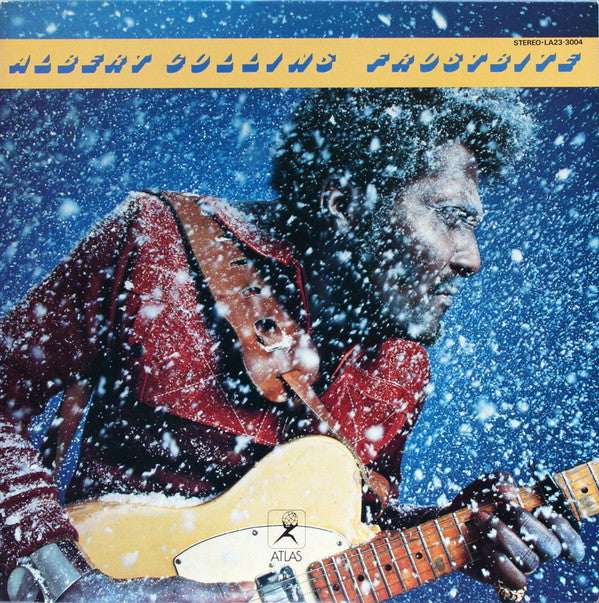 Albert Collins - Frostbite (LP, Album)