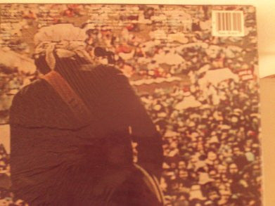 Bob Dylan - Hard Rain (LP, Album, RE)