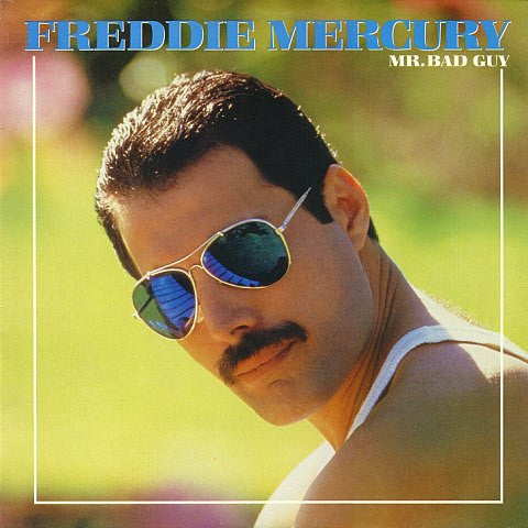 Freddie Mercury - Mr. Bad Guy (LP, Album, RE)