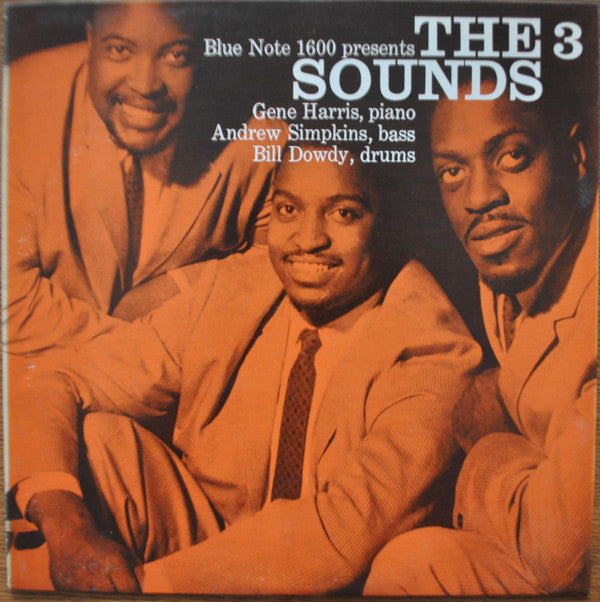 The Three Sounds - The 3 Sounds (LP, Album, RE)