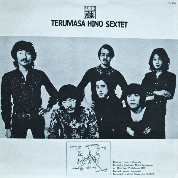 Terumasa Hino Sextet - Fuji (LP, Album, RE)