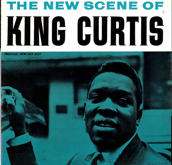 King Curtis - The New Scene Of King Curtis (LP, Album, RE)