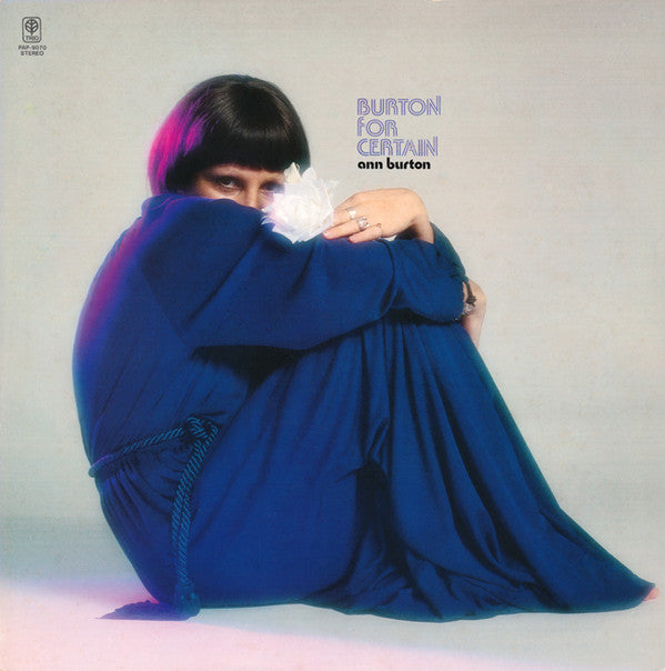 Ann Burton - Burton For Certain (LP, Album)