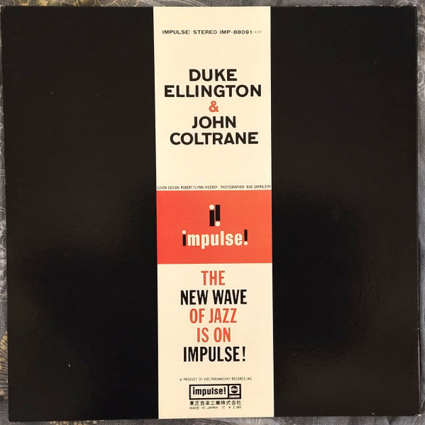 Duke Ellington - Duke Ellington & John Coltrane(LP, Album, RE, Gat)