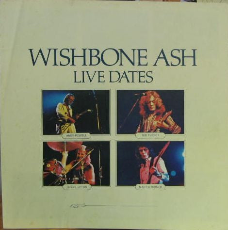 Wishbone Ash = ウィッシュボーン・アッシュ* - Live Dates = ライブ・デイト (2xLP, Dar)