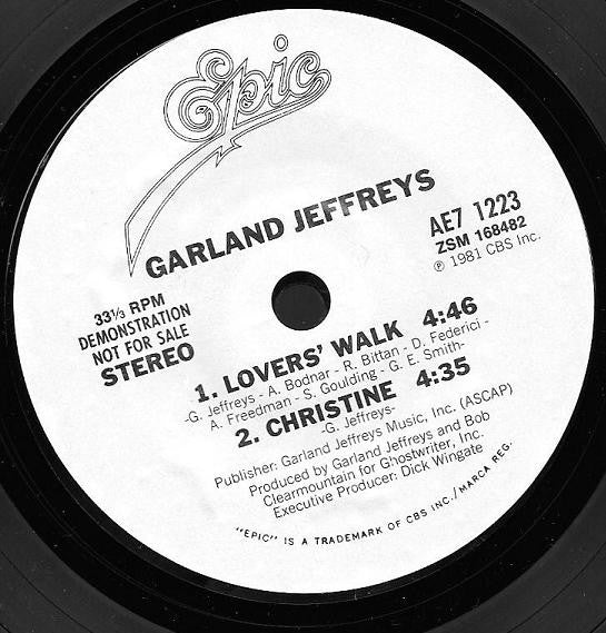 Garland Jeffreys - Escape Artist(LP, Album, Ter + 7", EP, Promo, Ter)