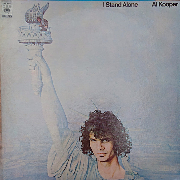 Al Kooper - I Stand Alone (LP, Album, Ltd, RE)