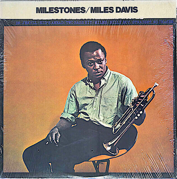 Miles Davis - Milestones (LP, Album, Mono, RE)