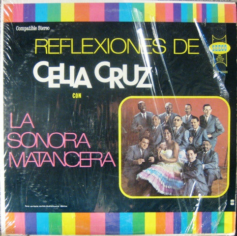 Celia Cruz - Reflexiones De Celia Cruz(LP, Album, RE)
