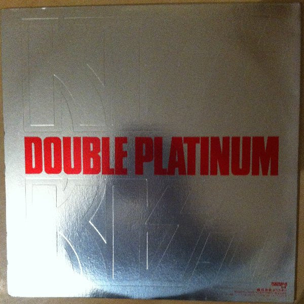 Kiss - Double Platinum (2xLP, Comp, RE, Gat)