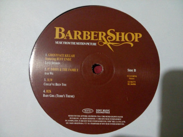 Various - Barbershop: Music From The Motion Picture (2xLP, Comp)