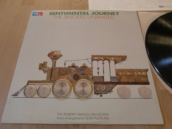 The Singers Unlimited - Sentimental Journey (LP, Album)