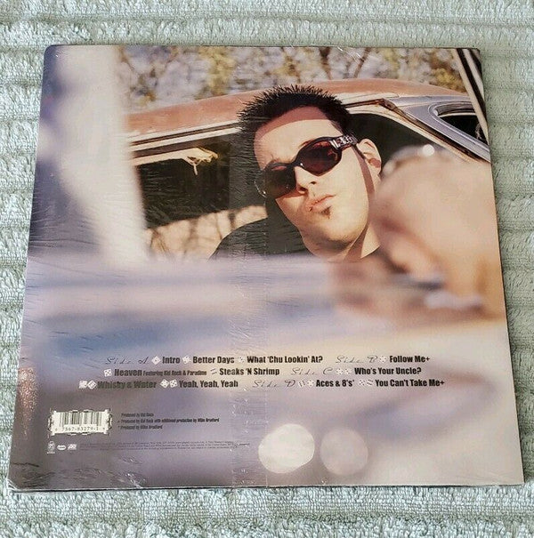 Uncle Kracker - Double Wide (2xLP, Album)