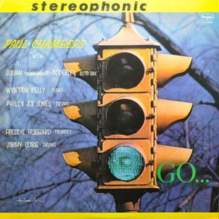 Paul Chambers (3) - Go... (LP, Album, RE)