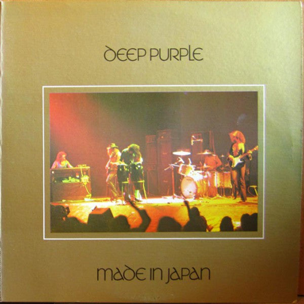 Deep Purple - Made In Japan (2xLP, Album, RE, Gat)