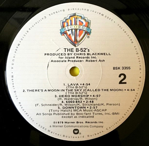 The B-52's - The B-52's (LP, Album, RP, Los)