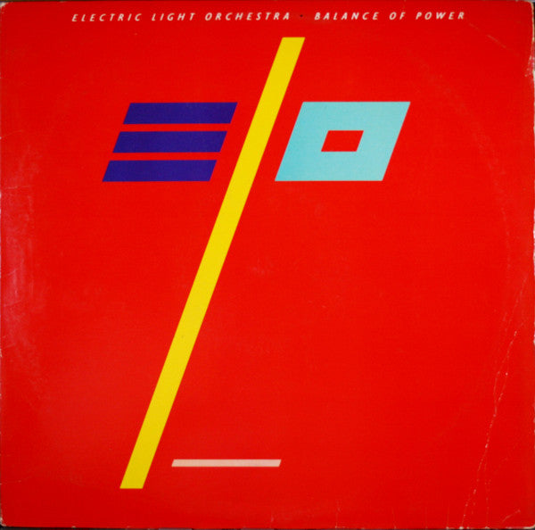 Electric Light Orchestra - Balance Of Power (LP, Album, Pit)