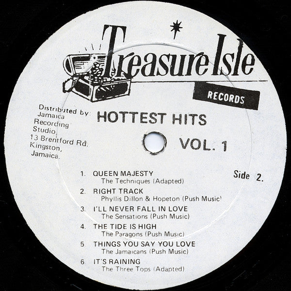 Various - Hottest Hits Volume 1 (LP, Comp, RE)