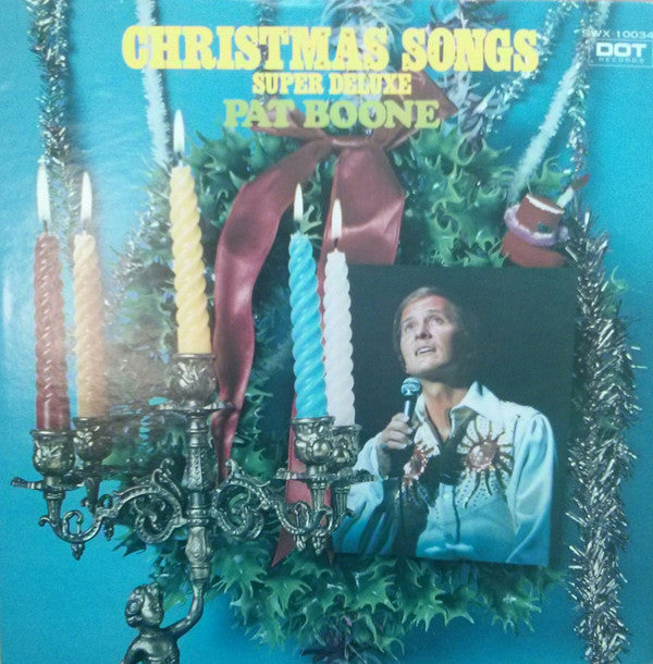 Pat Boone - Christmas Songs Super Deluxe (LP, Comp, RE)