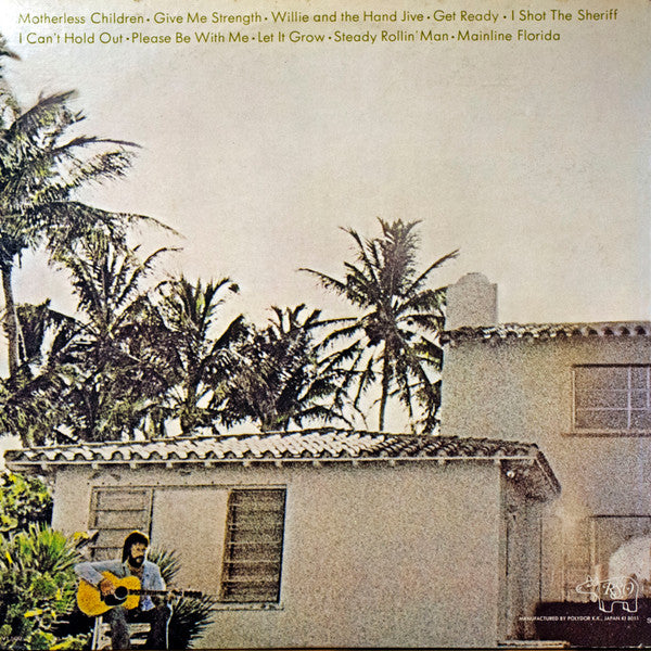 Eric Clapton - 461 Ocean Boulevard (LP, Album, RE, Gat)