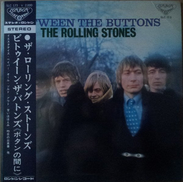 The Rolling Stones - Between The Buttons (LP, Album, Gat)